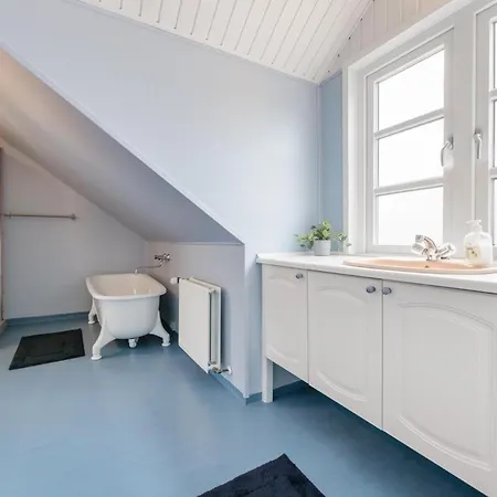 Holoftet - Charming Vacation On The 1st Floor Of Hawbakken Apartment