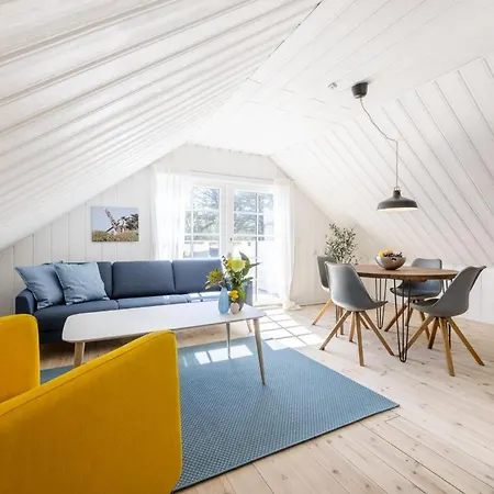 Holoftet - Charming Vacation On The 1st Floor Of Hawbakken Apartment