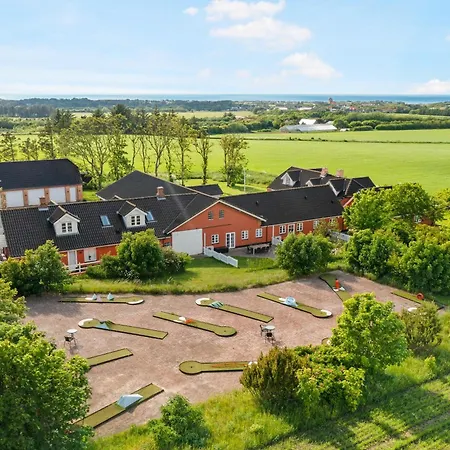 Appartement Holoftet - Charming Vacation On The 1st Floor Of Hawbakken Hjørring