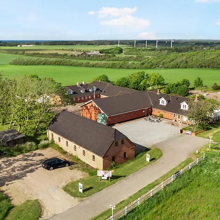 Διαμέρισμα Holoftet - Charming Vacation On The 1st Floor Of Hawbakken Hjørring