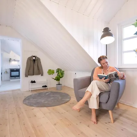 Διαμέρισμα Holoftet - Charming Vacation On The 1st Floor Of Hawbakken