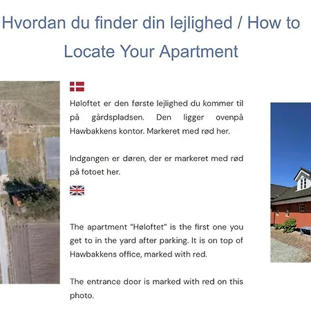 Διαμέρισμα Holoftet - Charming Vacation On The 1st Floor Of Hawbakken Hjørring