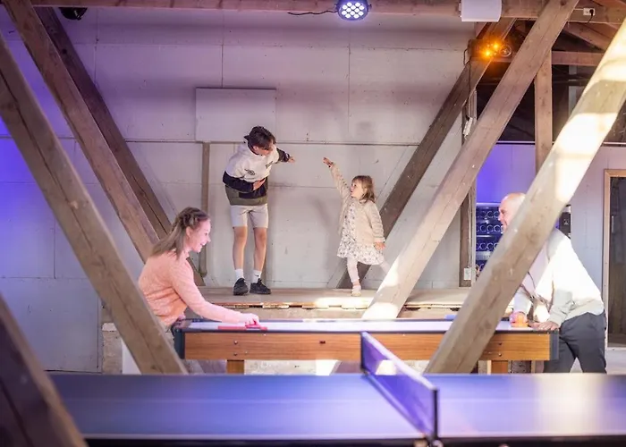 Holoftet - Charming Vacation On The 1st Floor Of Hawbakken