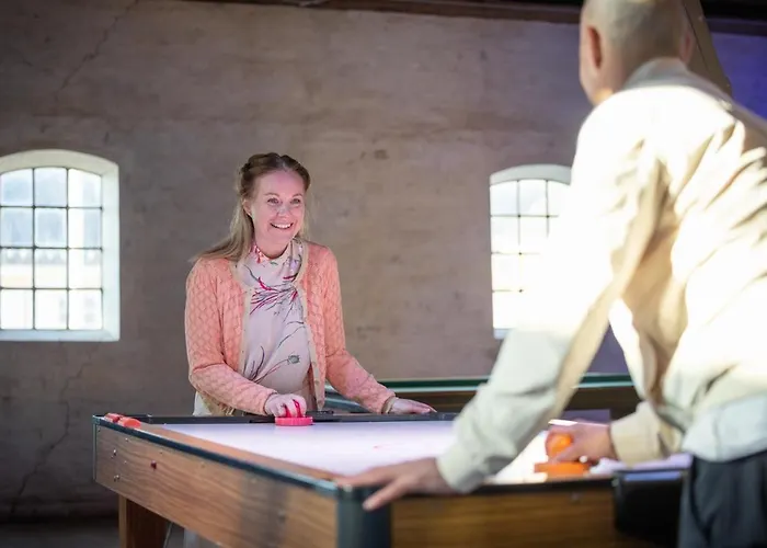 Holoftet - Charming Vacation On The 1st Floor Of Hawbakken Hjørring