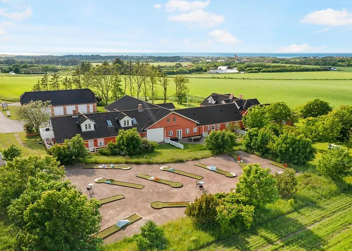 Διαμέρισμα Holoftet - Charming Vacation On The 1st Floor Of Hawbakken Hjørring