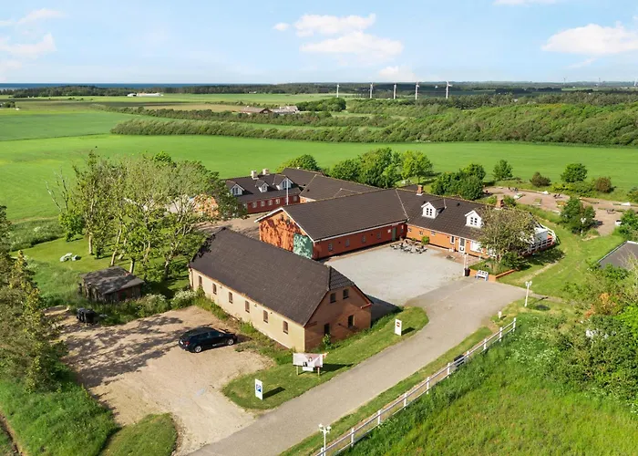 Διαμέρισμα Holoftet - Charming Vacation On The 1st Floor Of Hawbakken Hjørring