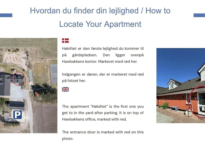 Holoftet - Charming Vacation On The 1st Floor Of Hawbakken